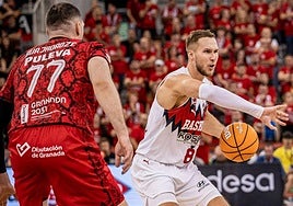 Sedekerskis calma al Baskonia