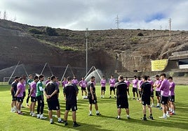 La expedición armera llevó a cabo una sesión recuperatoria en tierras canarias antes de volver a casa.
