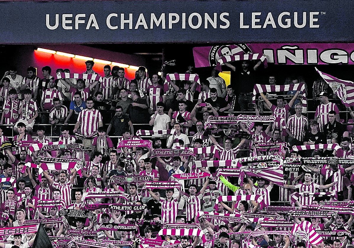 San Mamés da otra lección de compromiso: casi tanto público como ante el Arsenal