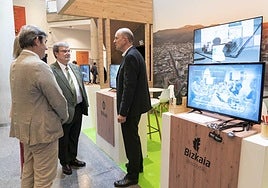 El Euskalduna acoge hasta mañana la quinta edición del Congreso 'Smart City RECI'.