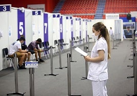 El pabellón de La Casilla se habilitará para la vacunación de la gripe como en la época del covid.