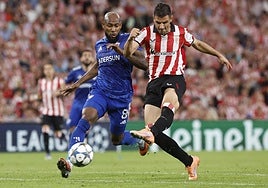 Así han sido los dos primeros goles del Athletic y la 'salvada' de Yuri