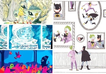 Vitoria, epicentro de la ilustración con Irudika