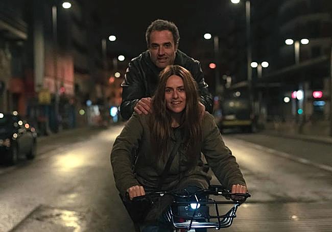 Daniel Guzmán e Itziar Ituño en 'La deuda'.