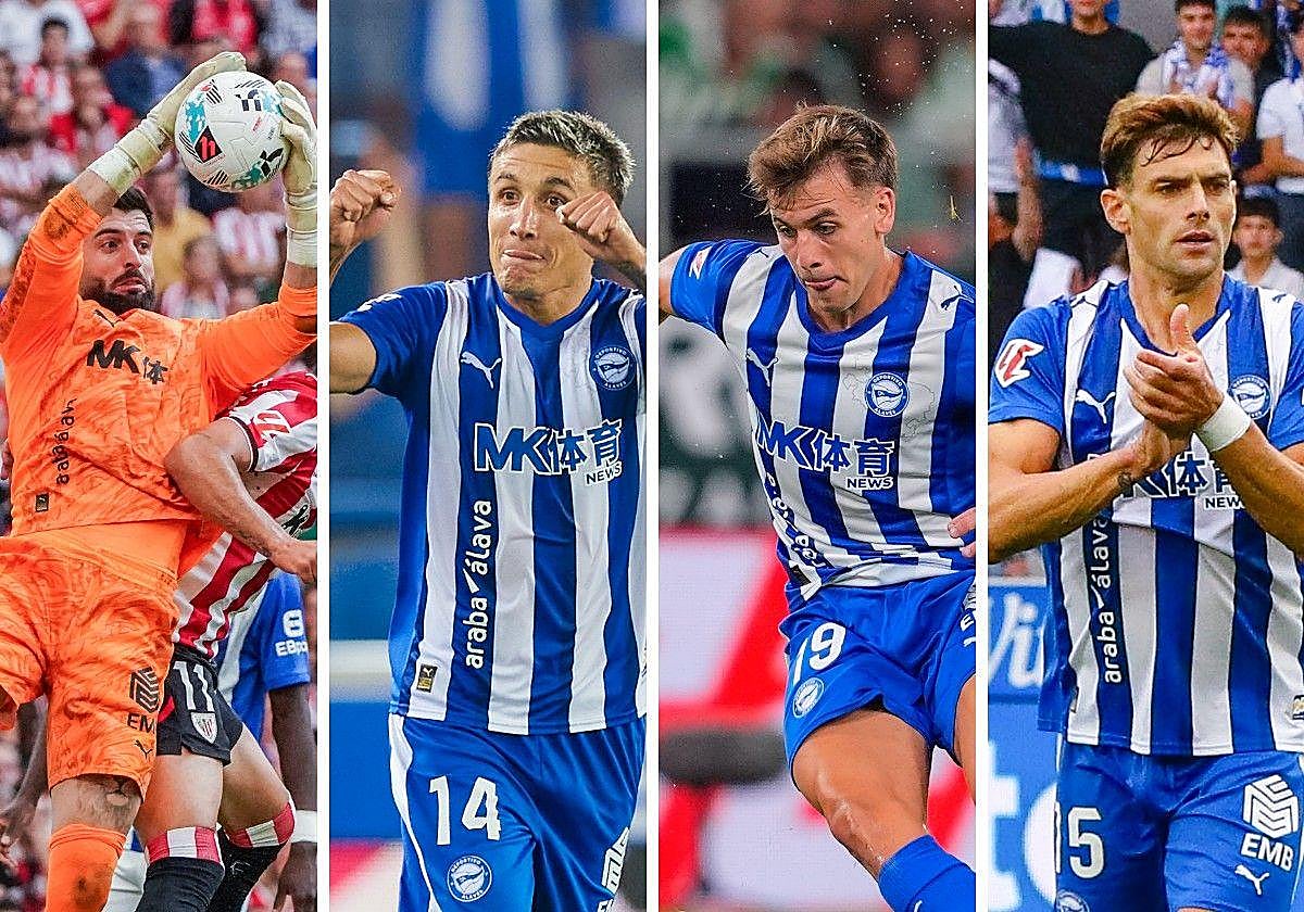 Sivera, Tenaglia, Pablo Ibáñez y Boyé.