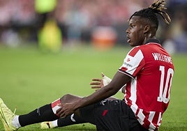 Nico Williams se reivindica tras su mal partido y responde a los críticos