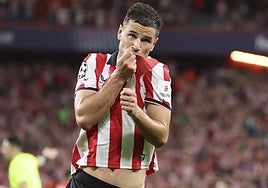 El registro de Guruzeta ante el Qarabag que no se veía en Europa desde Leo Messi