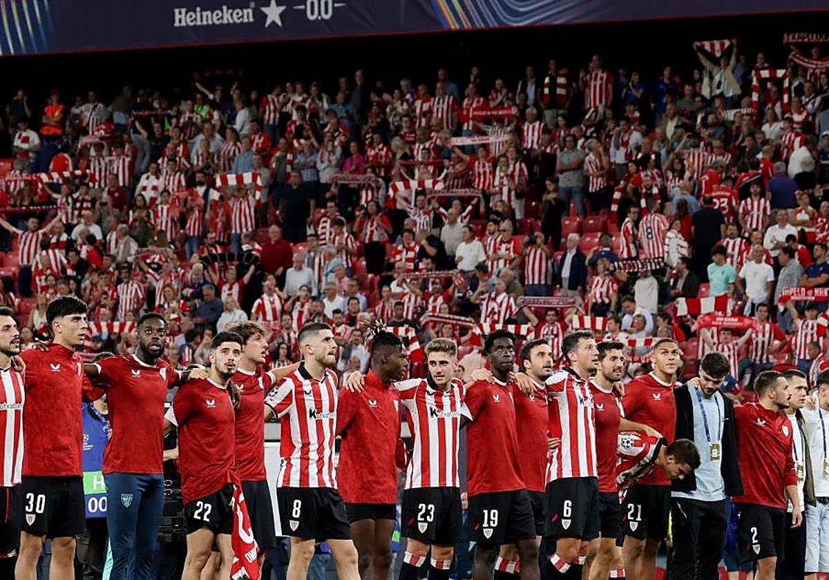 La predicción del 'superordenador' de Opta que desata el optimismo entre los athleticzales para la Champions