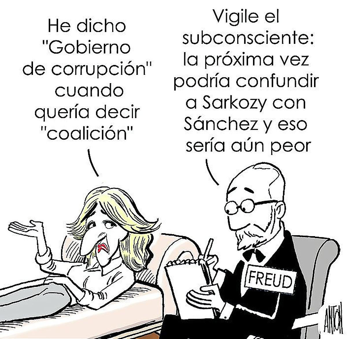 La viñeta de Antón