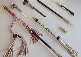 Investigan a un joven de Bilbao por fabricar bastones-estoque y venderlos en redes sociales