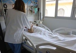 Osakidetza afronta el aumento de la gripe con el 78% de sus camas hospitalarias ya ocupadas