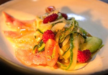 Si una vasca y un mexicano cocinan juntos en un restaurante de Euskadi, ¿qué puede salir mal?