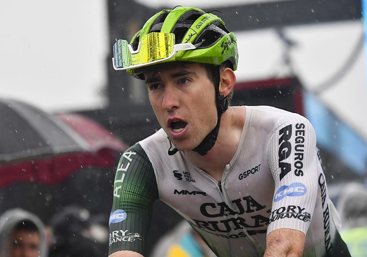 El alavés Julen Arriolabengoa seguirá otro año más en el Caja Rural