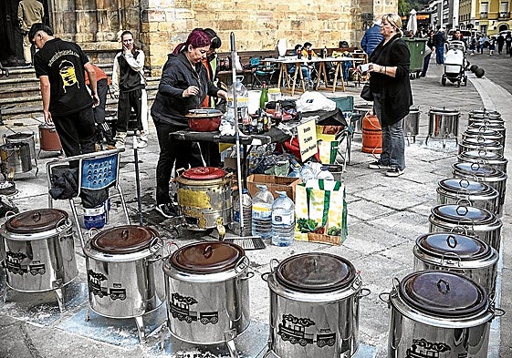 Putxeras de récord en Balmaseda