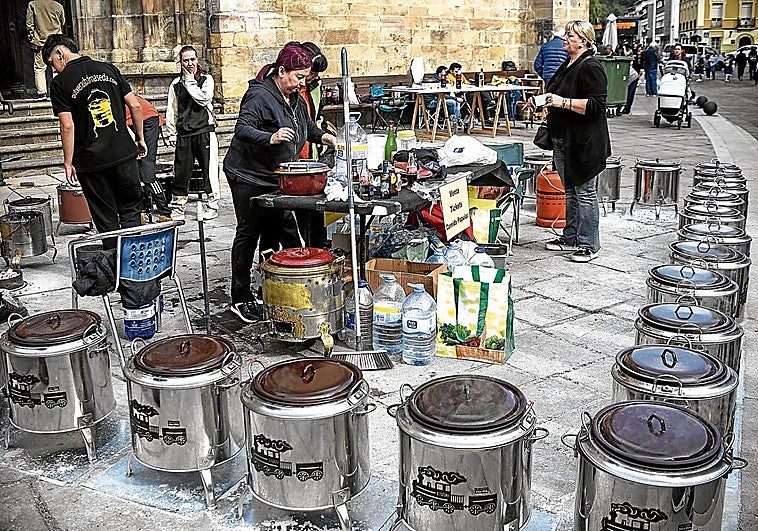 Putxeras de récord en Balmaseda