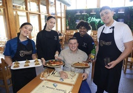 El paraíso del 'duende' glotón en Vitoria donde comer cachopos, fabada y tortos