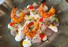 Aires peruanos mueven el molino