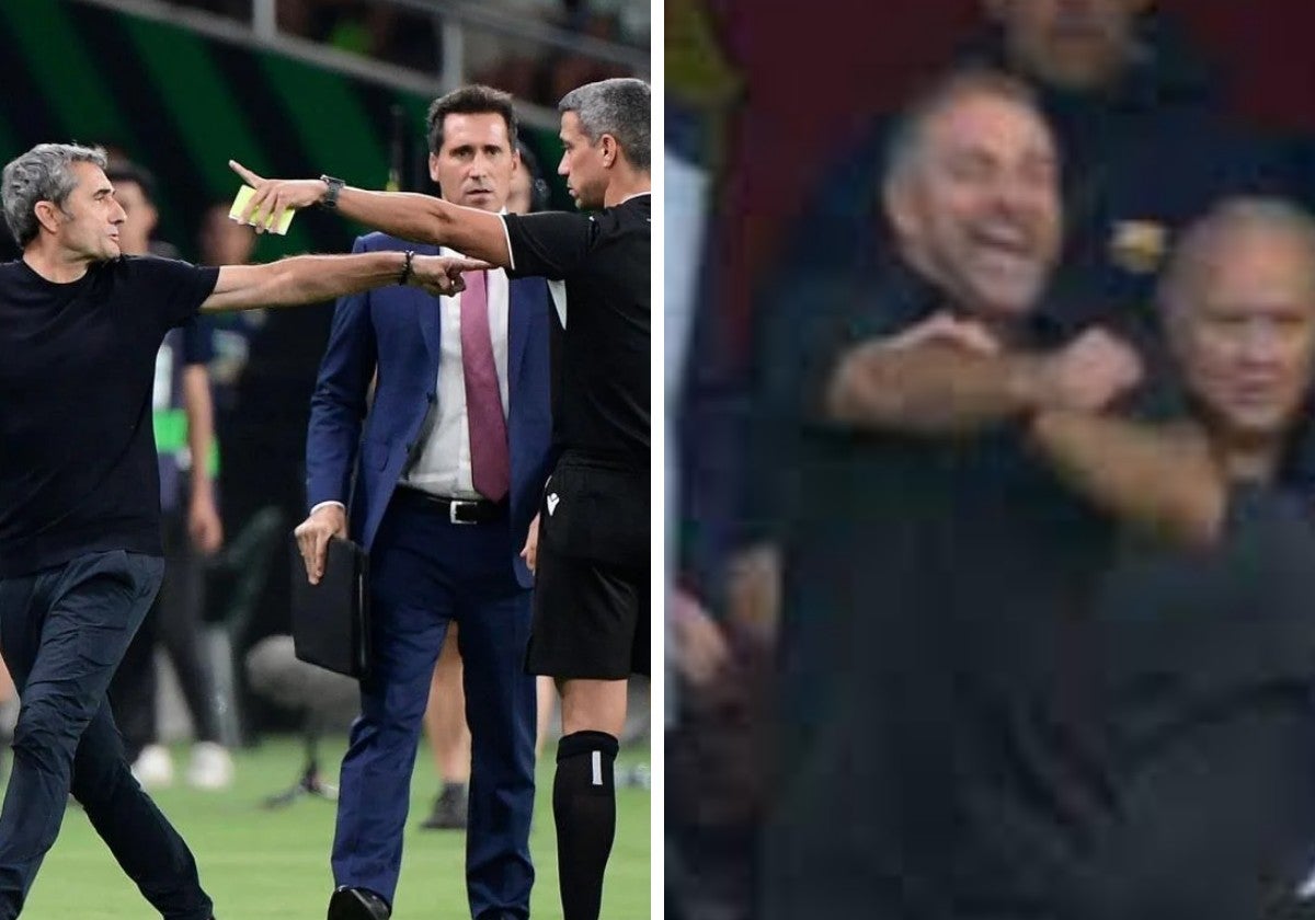 ¿Por qué a Valverde le sancionaron con 4 partidos y a Flick solo con uno pese a sus cortes de manga tras ser expulsado?