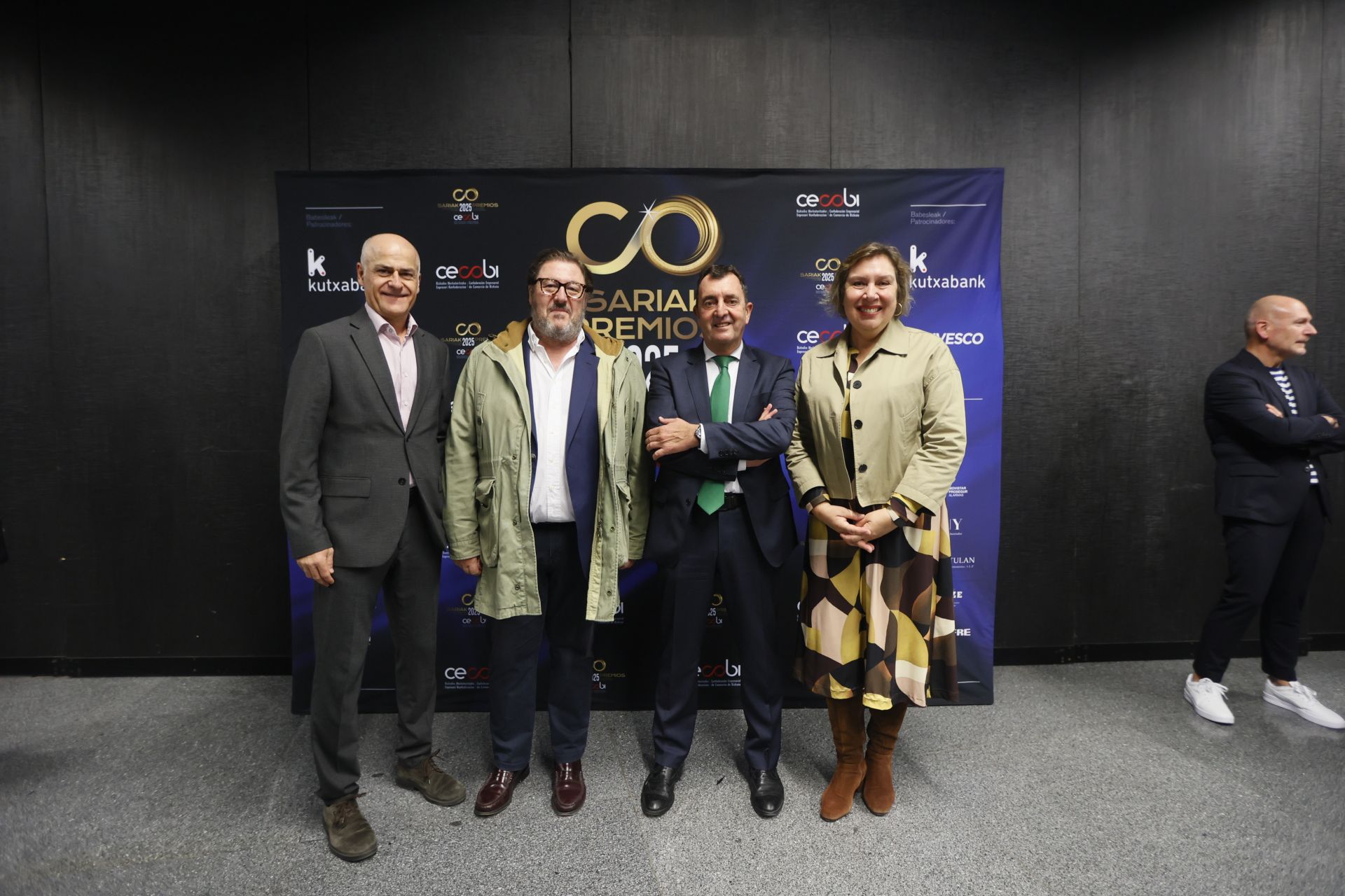 Juan Alberto Viejo, Antonio Seco, José Miguel Lanzagorta y María José Blanco.