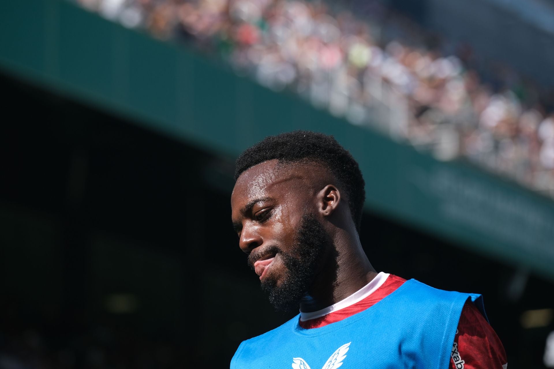 Iñaki Williams se perderá los próximos encuentros del Athletic ante Getafe y Real.