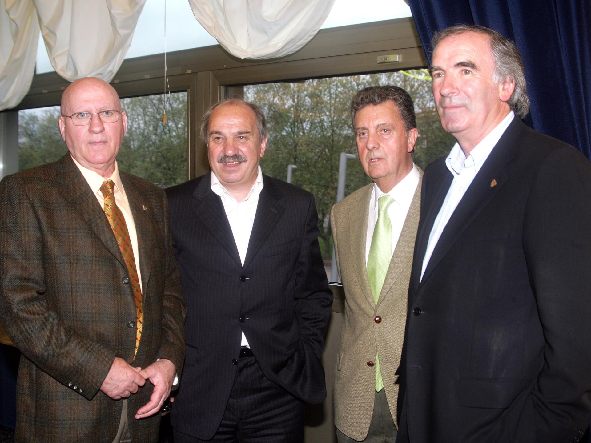 Argoitia, Mané, Lanzagorta e Iribar