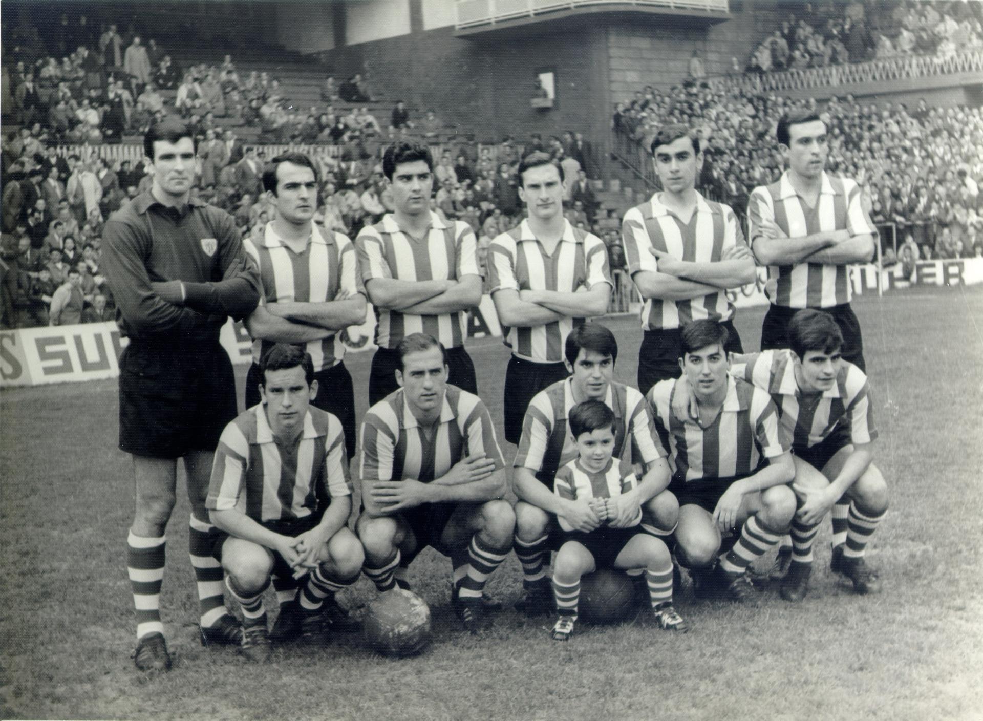 Muere José Mari Argoitia, un futbolista inolvidable del Athletic de la década de los 60