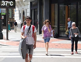 Jornada de verano en Bilbao.