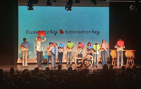 El colegio Claret Askartza celebra medio siglo de vida