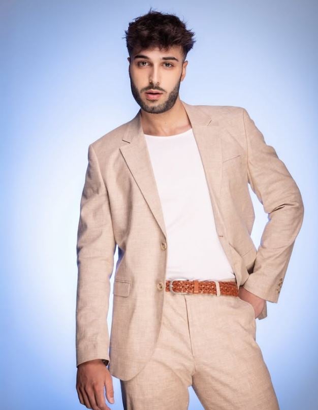 Endika, el joven de Basauri que aspira a convertirse en Míster RNB España este sábado