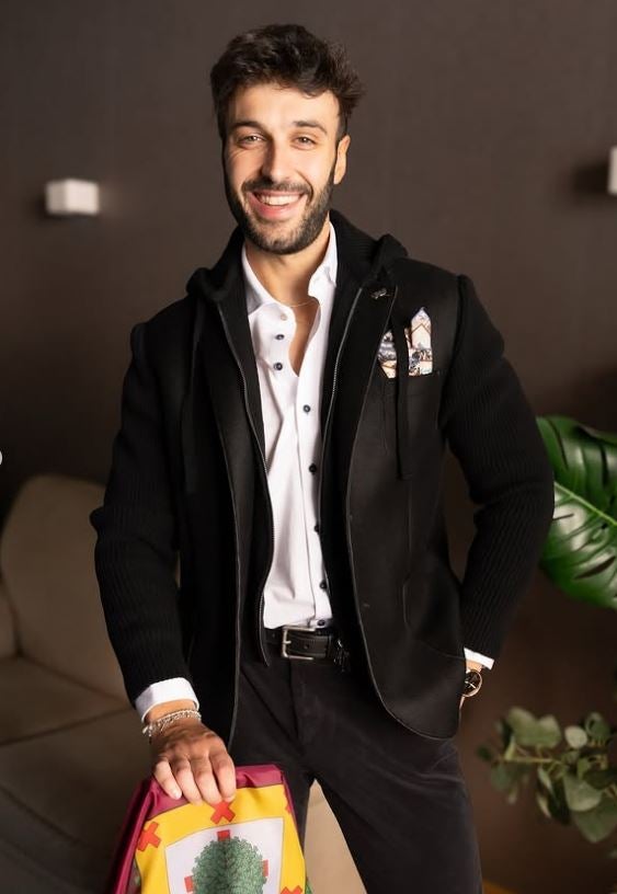 Endika, el joven de Basauri que aspira a convertirse en Míster RNB España este sábado