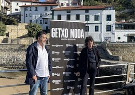 Juanma González, concejal de Getxolan, y Elena Cantera, presidenta de Getxo Enpresa, desvelan todos los detalles de esta edición en el Puerto Viejo de Algorta.