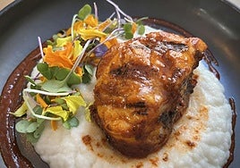 Una mezcla latina, oriental y vasca en el bistró de un discípulo de Atxa