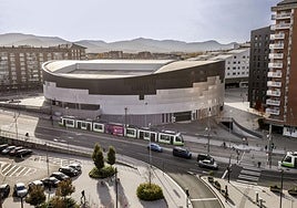 El Iradier Arena necesita una reforma profunda para poder operar por fin como un espacio multiusos.