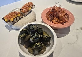 El restaurante vasco donde hasta el postre lo hacen a la brasa