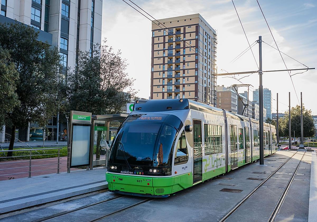El tranvía llegará a Zabalgana en 2029.