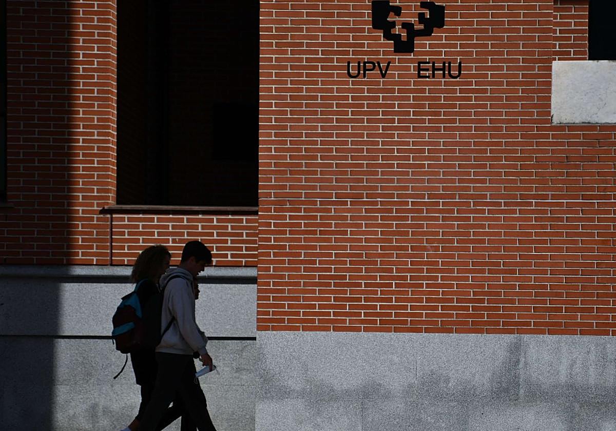 Imagen del campus de la UPV/EHU en San Sebastián.
