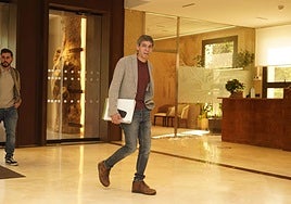 Jon Hernández, parlamentario de Sumar