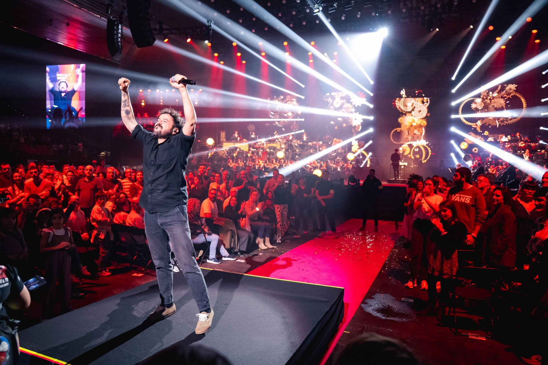 Concierto de Ura Bere Bidean en el BEC