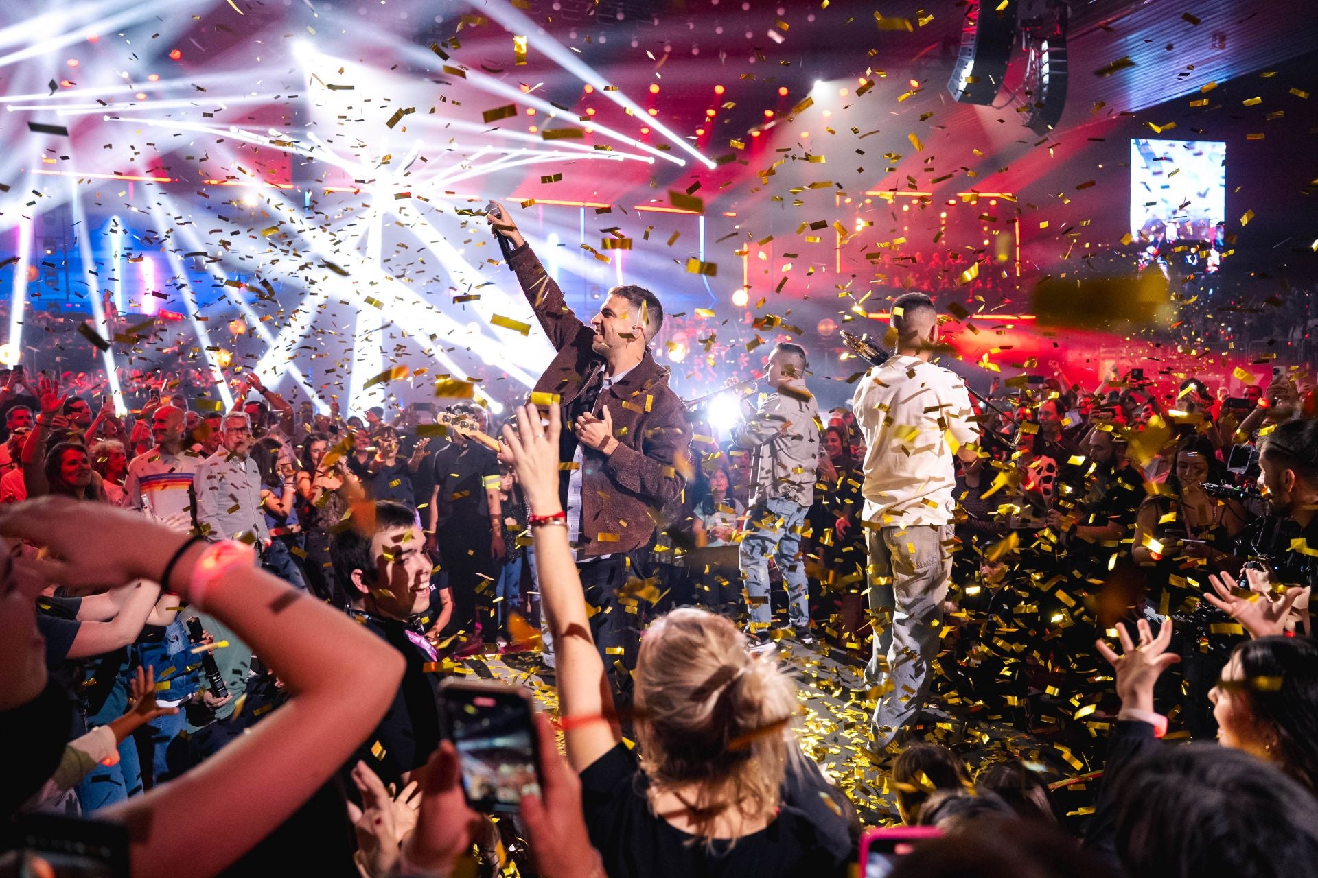 Concierto de Ura Bere Bidean en el BEC