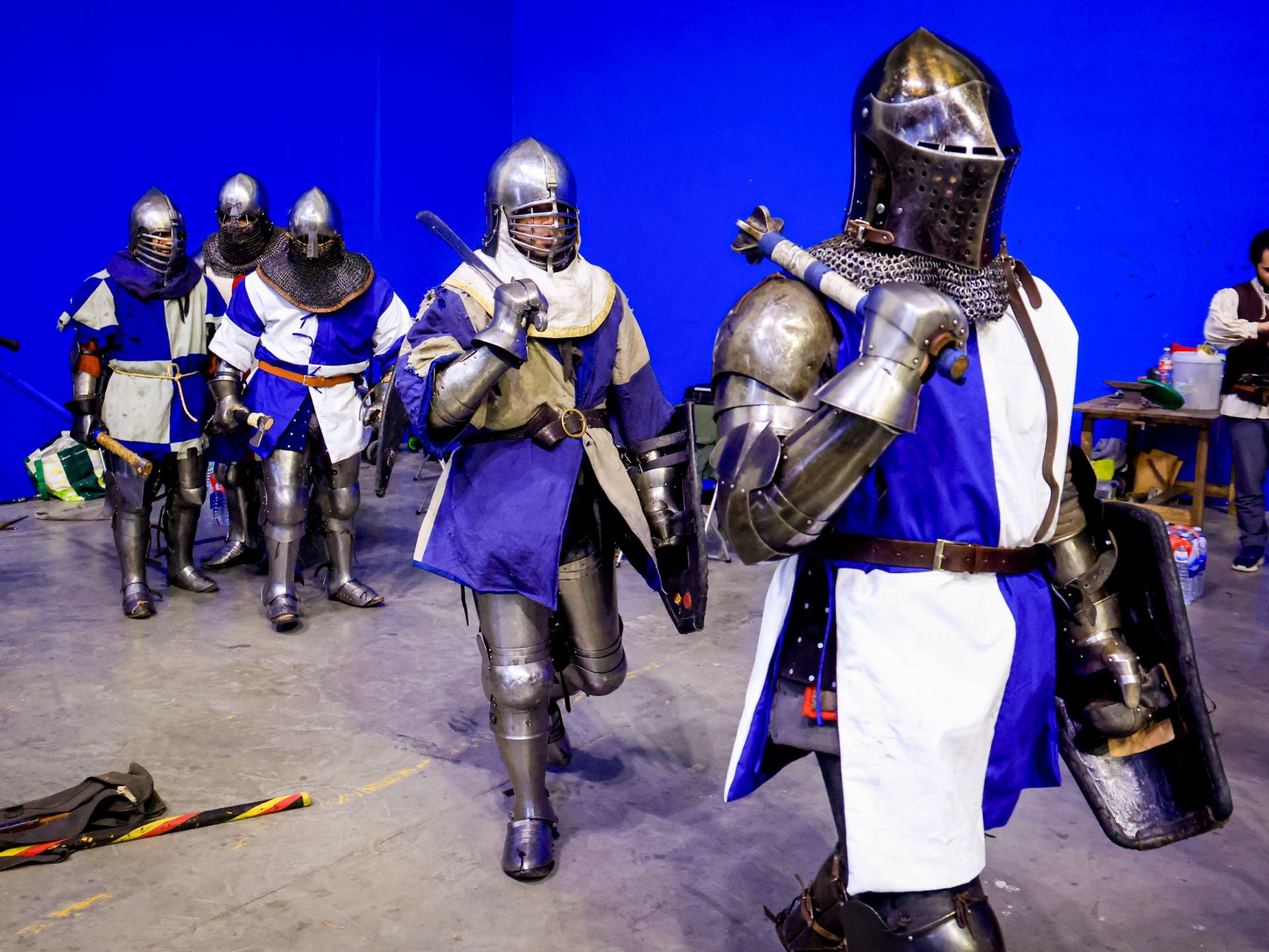 Nanclares viaja a la Edad Media