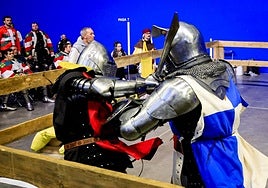 Nanclares viaja a la Edad Media