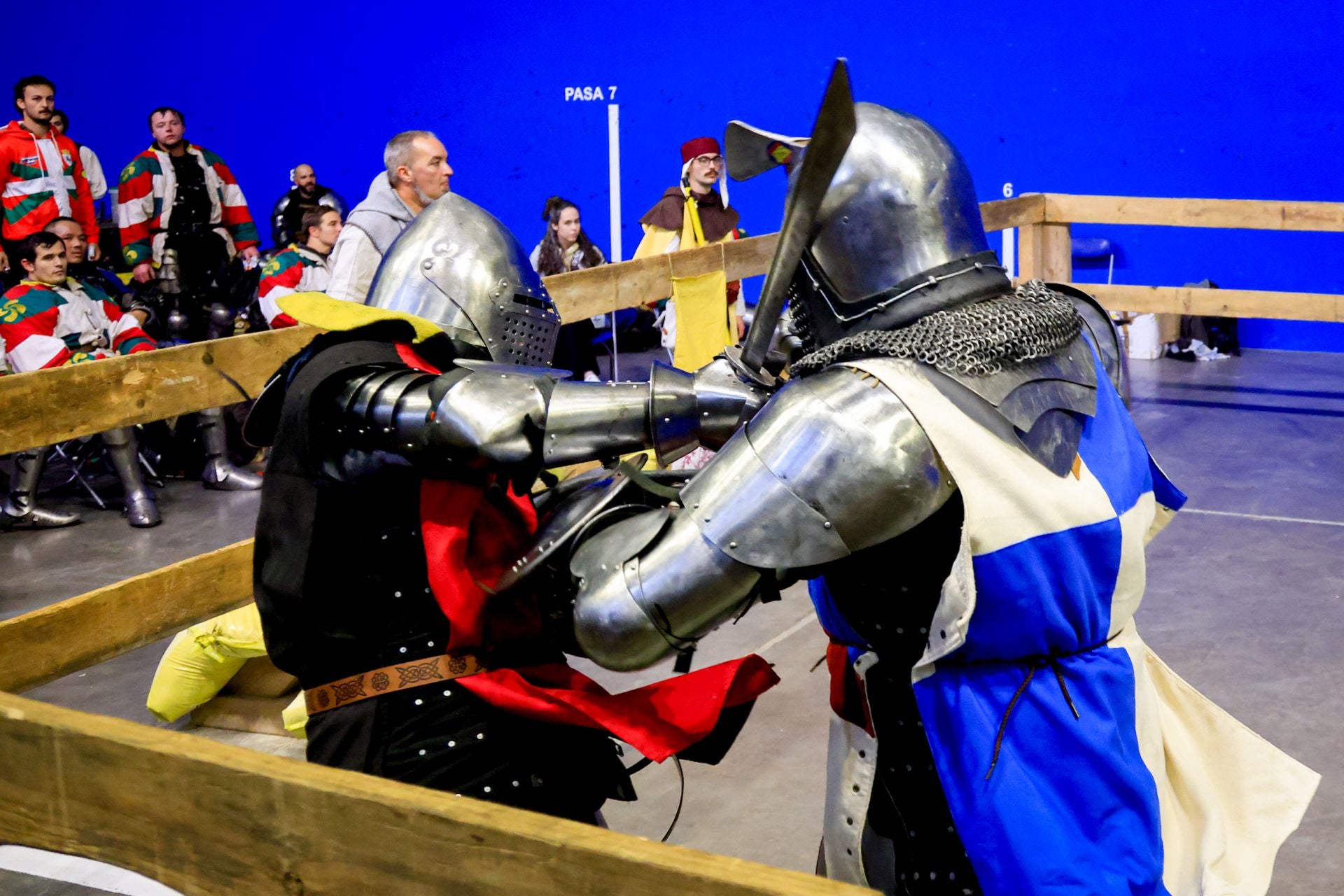 Nanclares viaja a la Edad Media