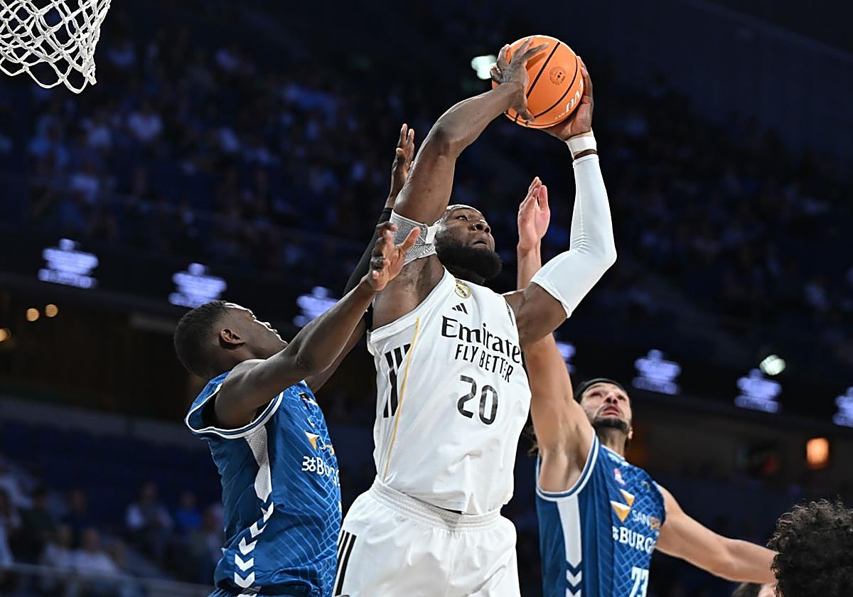 Bruno Fernando, del Real Madrid, apunta a firmar por el Partizan.