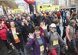 Los mendizales toman Artxanda