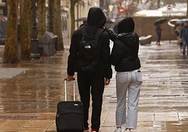 La lluvia y el frío reaparecen este último fin de semana de octubre.