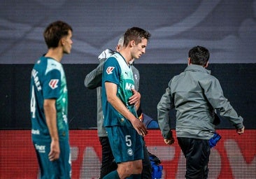 Pacheco se lesiona en la clavícula izquierda: «No tiene buena pinta»