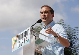 Iñigo Ansola, presidente del BBB, en una imagen de archivo