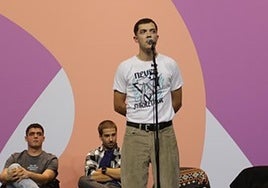 Aitor Bizkarra, Zeanuriko finalaurrekoan.