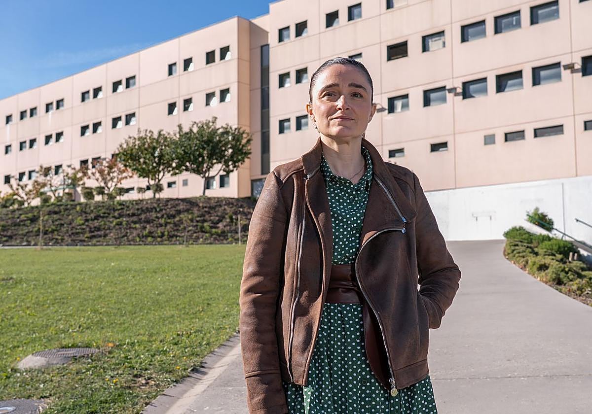 La directora del centro penitenciario de Álava, Mercedes Iruarrizaga.