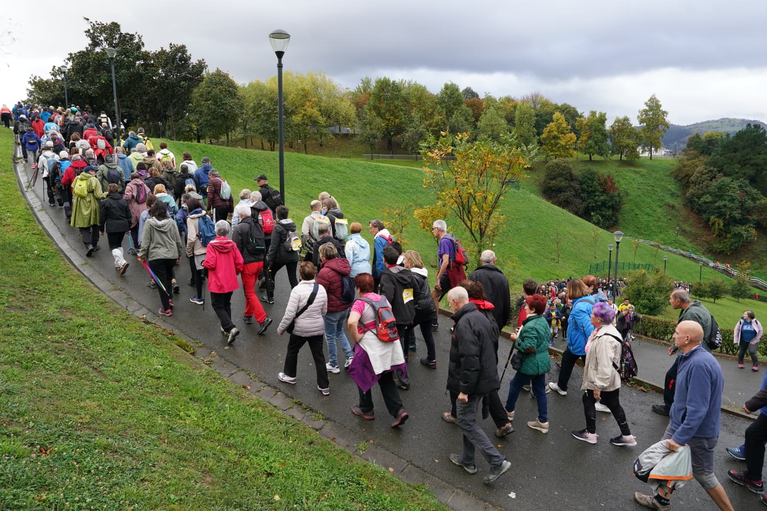 Las mejores imágenes de la Subida a Artxanda